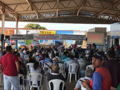 São Domingos/GO: Prefeitura realiza reunião com foco em Piscicultura e leite