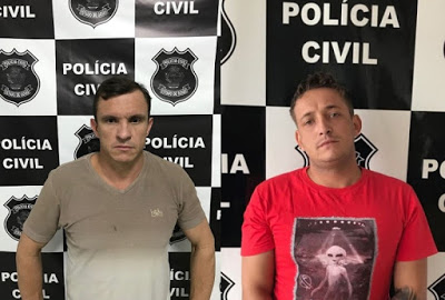 Vereador e assessor de Comunicação da Câmara Municipal de Inhumas são presos por tráfico de drogas