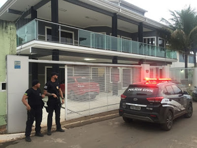 Vaga de medicina comprada. Redação foi feita em posto de gasolina