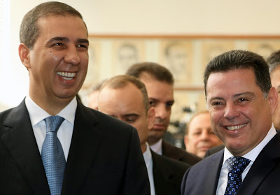Começou a campanha. Vice-Governador vai a Campos Belos e Formosa para cadastro de Cheque Mais Moradia