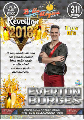 Réveillon 2018 já tem data e local