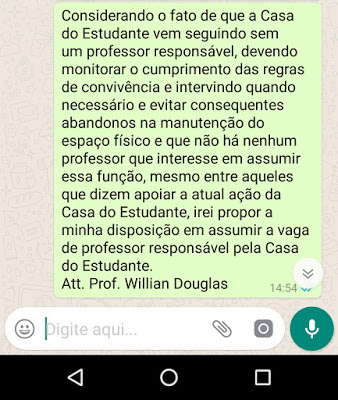 Protesto: ocupação do campus da UFT segue indefinida