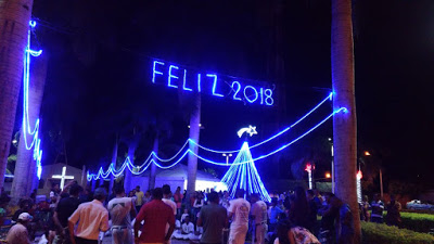 Novo Alegre (TO): uma iluminação especial de natal