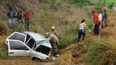 Homem morre após acidente de carro na zona rural de Posse (GO)