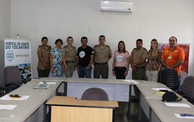 PM se reúne com voluntários para construção do Hospital de Câncer do Tocantins