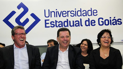 “Marconi tem mantido olhar zeloso para a UEG”, diz Haroldo Reimer