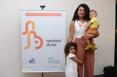 OVG implanta Meninas de Luz em Cavalcante/GO