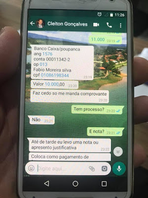 Prefeito de São Domingos (GO) tem whatsapp hackeado e secretário quase cai em golpe de R$ 10 mil