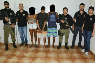 Polícia Civil do Tocantins deflagra operação contra a criminalidade e prende suspeitos por tráfico de drogas. Ordens saíam de presídio de Campos Belos, diz Polícia