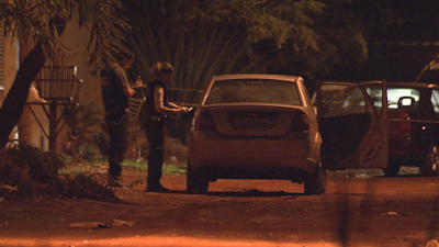 Terrível: Pai e filho são mortos a tiros por vizinho durante briga em condomínio no DF