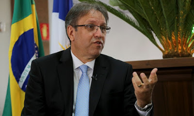 Marcelo participa de Fórum de Desenvolvimento Econômico e autoriza obras em Taguatinga (TO)