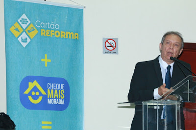 Cartão reforma moradia sai para Posse, Formosa, São Domingos, Alvorada e São João da Aliança