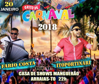 Já é carnaval em Arraias (TO)