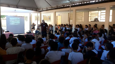 Aberto calendário de ações de educação ambiental. Últimas ações ocorreram na primeira semana de dezembro, nos municípios de Alvorada do Norte e Buritinópolis/GO