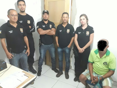 Polícia Civil de Aurora do Tocantins prende idoso, acusado de homicídio