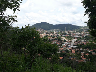 Imagem do dia: Campos Belos visto por cima