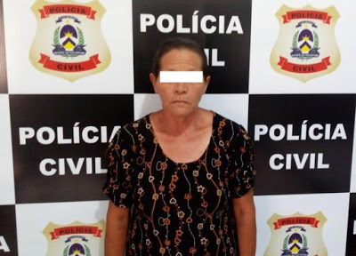 Polícia Civil prende mulher acusada de mandar matar a amante do marido, há 29 anos, em Porto Nacional