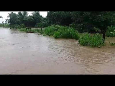 Mais chuva: Ministério da Integração Nacional reconhece situação de emergência em Nova Roma (GO)