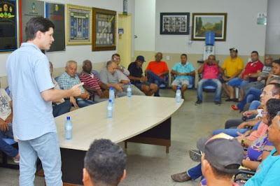 Daniel Vilela em Campos Belos: “As pessoas não aguentam mais discurso sem ação. Vamos fazer diferente.”