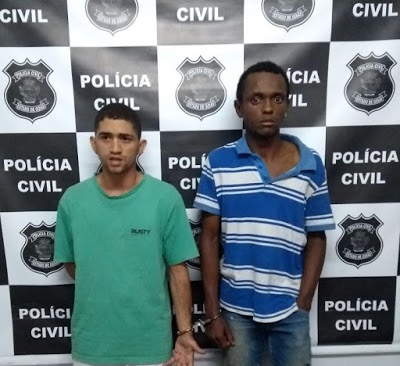 PM de Caldas Novas prende autores de crime bárbaro. Idosa foi amordaçada, torturada e morta