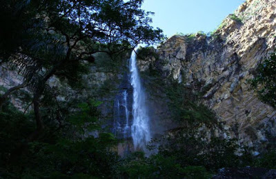 São João: Com 187 metros de altura, Cachoeira do Label tem a maior queda d’água de Goiás