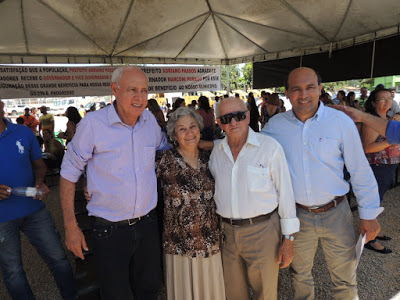 Governo inaugura rodovia  GO-239, que interliga o norte/nordeste goiano