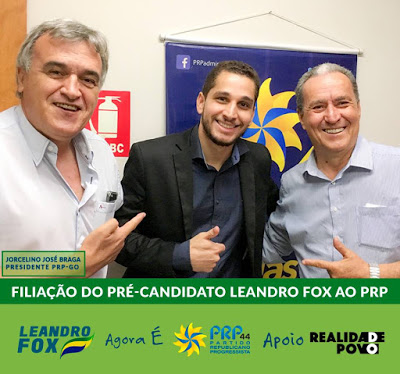 Sangue novo na política? Leandro Fox lança sua pré-candidatura a deputado estadual