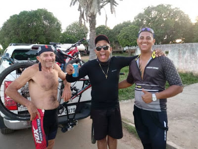 Qualidade de vida e natureza: grupos de pedalada intensificam-se no Sudeste do Tocantins e Nordeste Goiano