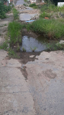 Ponte caída há meses em Campos Belos está tirando o sono de moradores