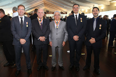 Judiciário do Tocantins é homenageado pelo Superior Tribunal Militar