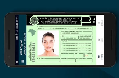 CNH digital já é válida em todo o Brasil, mas tem pouca adesão