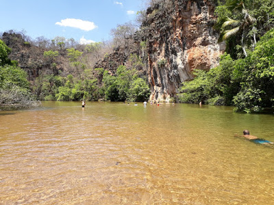 Campos Belos: Agua do rio Mosquito é mais uma doce ilusão