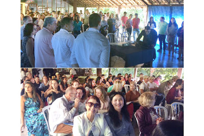 Encontro sobre doenças negligenciadas aconteceu em Cavalcante/GO. Integram o segmento, os municípios de Campos Belos, Cavalcante, Divinópolis, Monte Alegre e Teresina