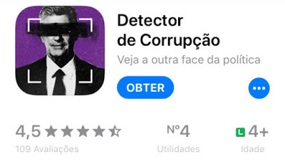 Detector de corrupção: aplicativo para celular mostra processos judiciais contra políticos