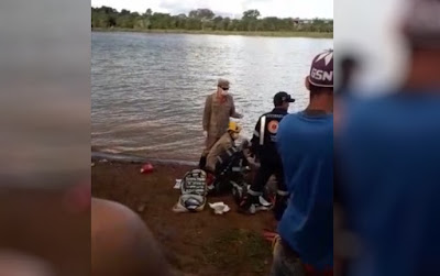 Jovem morre afogado ao nadar em lago de Formosa (GO)