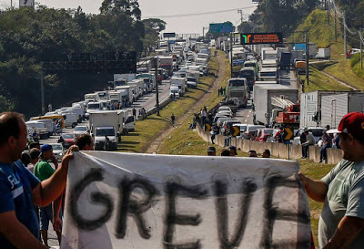 Crise dos caminhoneiros