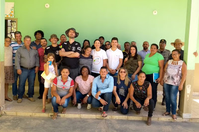 Promotora visita comunidade rural em Cavalcante (GO)