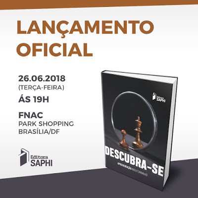 Editora Saphi lança livro que reúne temas mais recentes sobre Autoconhecimento