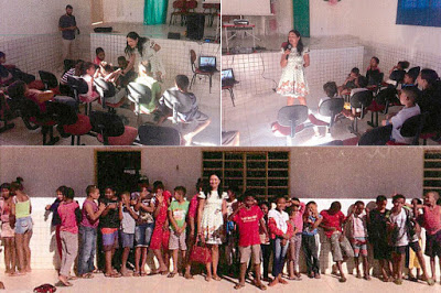 Promotora ministra palestra sobre trabalho infantil em Cavalcante (GO)