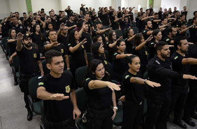 Aberto processo seletivo com 1,3 mil vagas para vigilantes penitenciários temporários em Goiás. há vagas para Formosa, Alto Paraíso, Campos Belos, Flores de Goiás e Posse