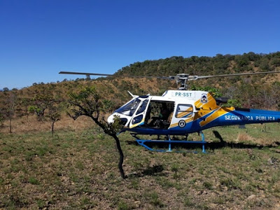 Pesquisadores da UnB são resgatados após se perderem em região de serra no Tocantins