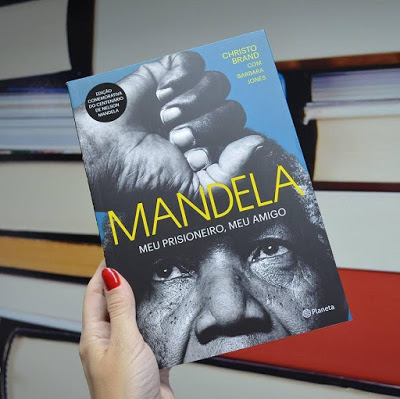 No centenário de Nelson Mandela, editora Planeta lança nova edição de ‘Mandela, meu prisioneiro, meu amigo’