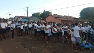 Após morte de adolescente, moradores de Dianópolis (TO) vão às ruas com pedido de paz