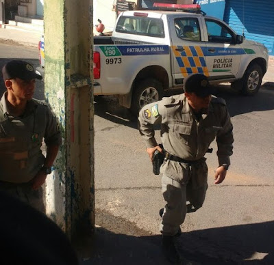 Prefeitura de Campos Belos agradece e reconhece trabalho da Polícia Militar