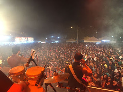 Milhares de pessoas lotam a tradicional Vaquejada de Novo Alegre (TO)