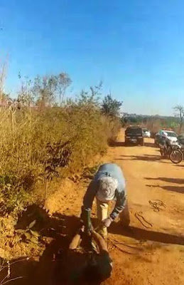 De Campos Belos (GO), homem é preso suspeito de estuprar mulher próximo à Granja do Torto (DF)