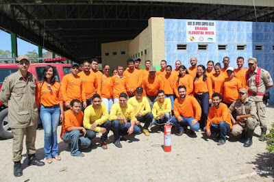 Campos Belos (GO): curso capacita cidadãos para combate e prevenção de incêndios florestais