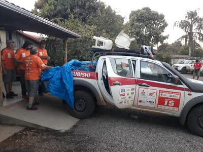 Rally dos Sertões faz parada em Divinópolis de Goiás