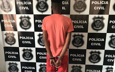 Jovem é preso suspeito de estuprar e engravidar a irmã, de 11 anos, em Teresina de Goiás