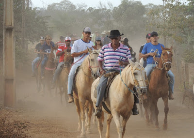 Realizada a I Festa de Peão Boiadeiro de Canabrava (TO)